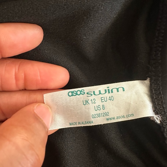 Asos Black Swim suit - Picture 11 of 12